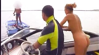 French Nude Boats: Drivin' It Hard