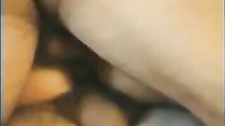 Ellie Fucks Three Men