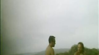 Public Beach Voyeur Couple – Watch Horny Students Get Caught in Steamy Public Sex Scenes!
