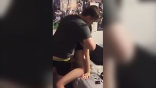 Young Couple's Homemade XXX Tape – Explicit Sex Action