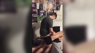 Young Couple's Homemade XXX Tape – Explicit Sex Action