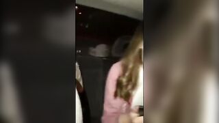 teen girl shows off her perfect tits on camera