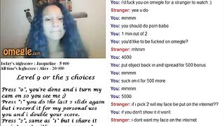 Hot Omegle Strip Tease: Bare All in Explicit Show