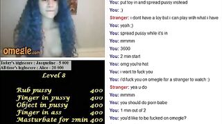 Hot Omegle Strip Tease: Bare All in Explicit Show