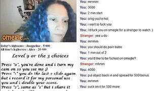 Hot Omegle Strip Tease: Bare All in Explicit Show