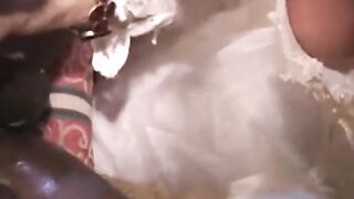 Gagged by Multiple BBCs – Huge Black Cock Action!