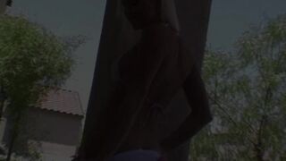 Melissa Flashing Tits in Bikini – Close-Up Photoshoot